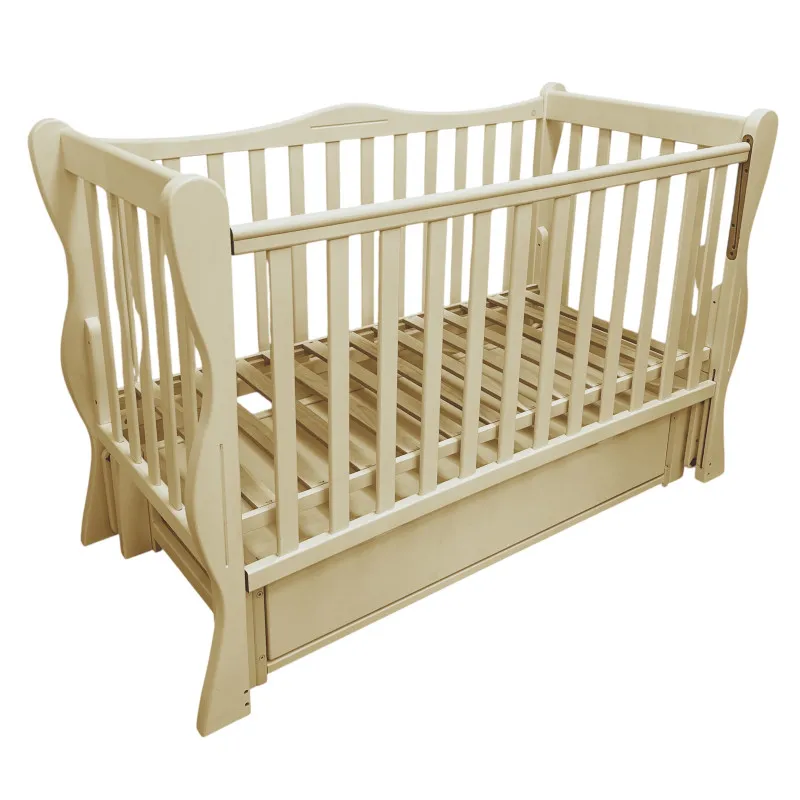 Pătuţ Goydalka JOLY PREMIUM LONGITUDINAL (1B361-2) Ivory Pătuţ Goydalka JOLY PREMIUM LONGITUDINAL (1B361-2) Ivory