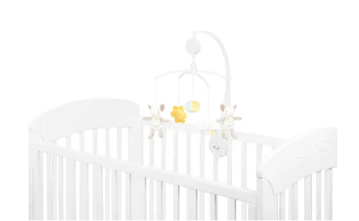 Carusel pentru patut Kikkaboo Joyful Mice Carusel pentru patut Kikkaboo Joyful Mice