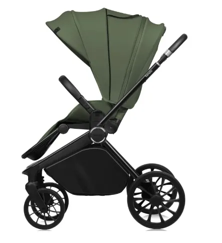 Cărucior de plimbare reversibil Lionelo Mika Plus Green Olive Cărucior de plimbare reversibil Lionelo Mika Plus Green Olive