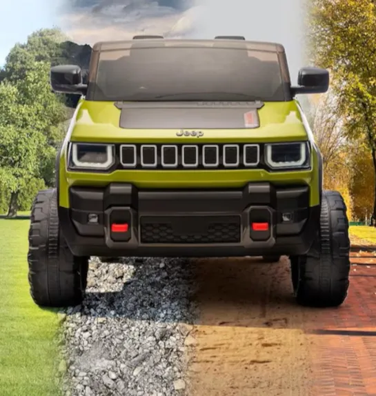 GB Masina electrica Jeep Recon 24V7AHx1,550#x4, verde, GB2701 GB Masina electrica Jeep Recon 24V7AHx1,550#x4, verde, GB2701
