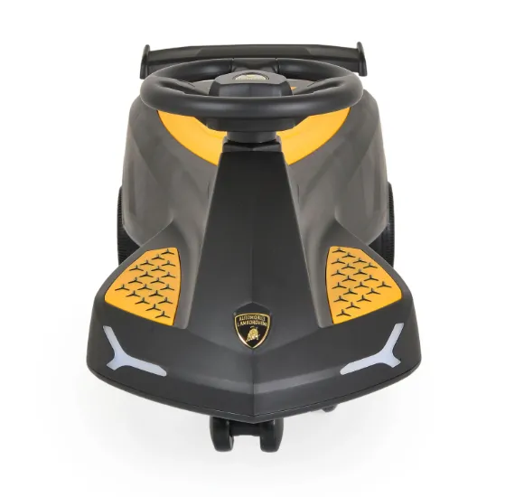 Tolocar Moni Lamborghini Swing Car Black Tolocar Moni Lamborghini Swing Car Black