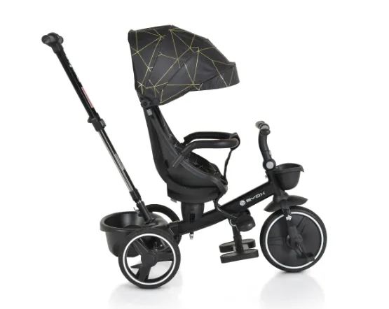 Tricicletă Moni Fusion Black Tricicletă Moni Fusion Black