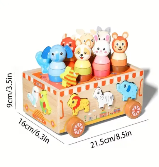 Mașină sorter cu animale, cod 1489D Mașină sorter cu animale, cod 1489D