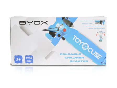 Trotineta Moni Toy Cube Black Trotineta Moni Toy Cube Black