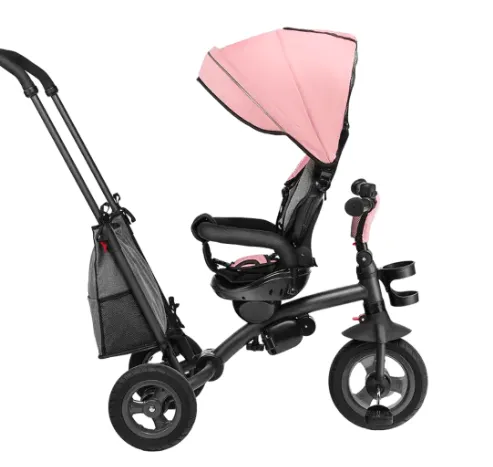 Tricicletă Lionelo Tris Candy Rose Grey Tricicletă Lionelo Tris Candy Rose Grey