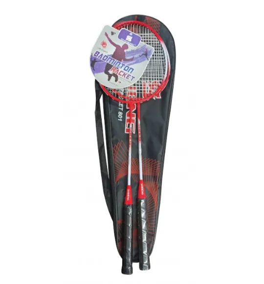 Badminton în husă, roșu, cod 990220 Badminton în husă, roșu, cod 990220