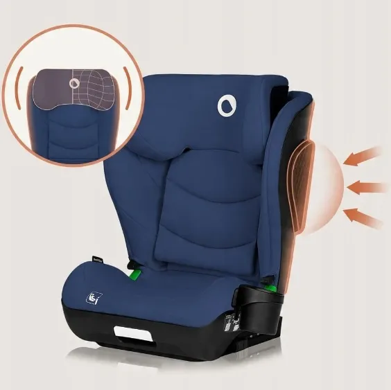 Scaun auto 100-150 cm (i-Size) Isofix Lionelo Neal Blue Navy Scaun auto 100-150 cm (i-Size) Isofix Lionelo Neal Blue Navy