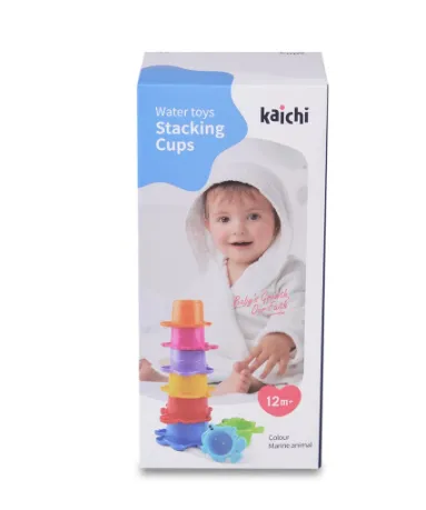 Jucării pentru baie Moni Stacking Cups, 8 buc. Jucării pentru baie Moni Stacking Cups, 8 buc.