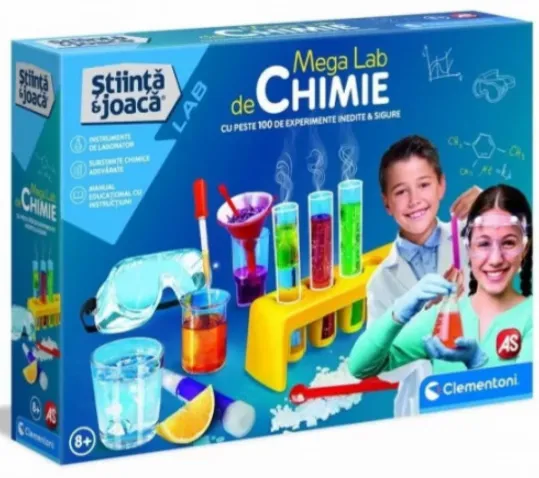 Laboratorul de știință și jocuri 