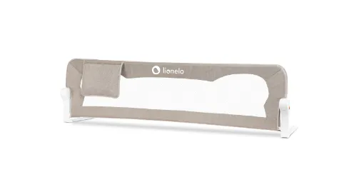 Barieră de protecție pentru pat Lionelo Eva Beige Melange, 150 cm Barieră de protecție pentru pat Lionelo Eva Beige Melange, 150 cm