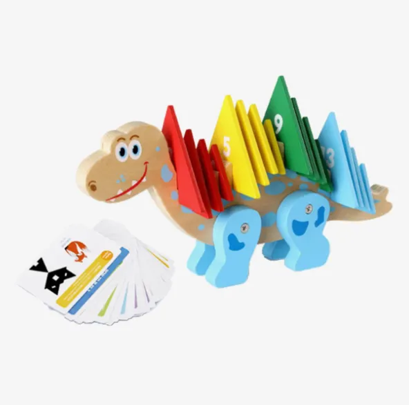 Jocul Puzzle Gaseste Dinozaurul pentru Copii S03B001