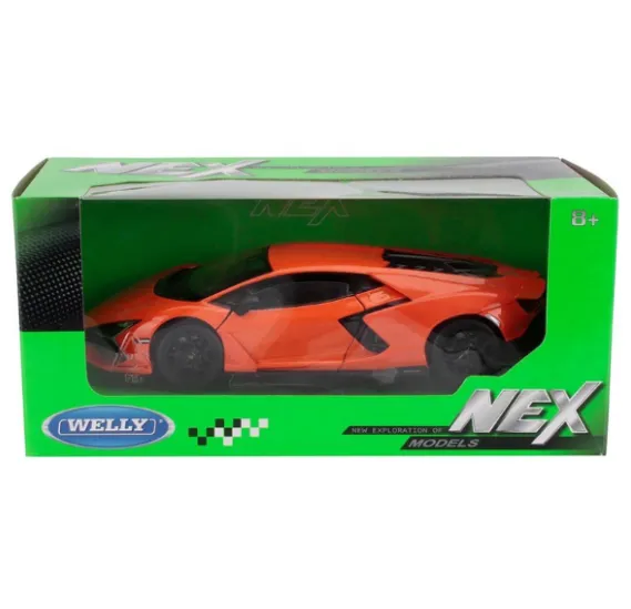 Mașina de colecție Lamborghini Revuelto 1:24 Welly Mașina de colecție Lamborghini Revuelto 1:24 Welly