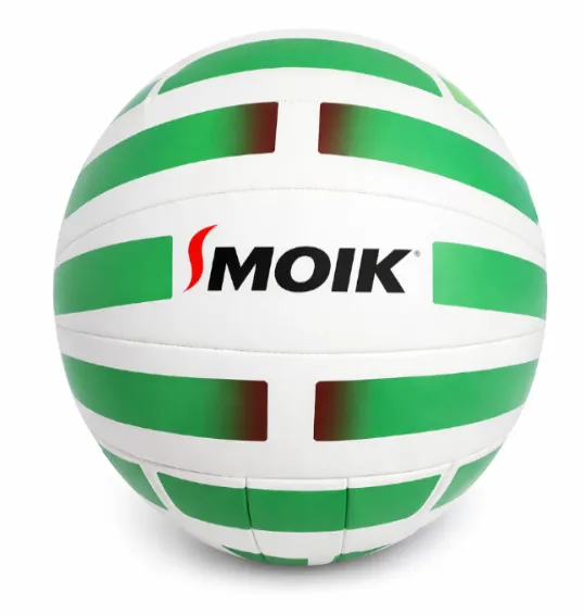 Minge de volei Size 5, cusută la mașină, verde, cod 2121D.