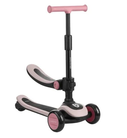 Trotineta KikkaBoo Treo Pink