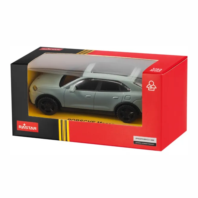 Mașină RASTAR Die cast 1:43 Porsche Macan, gri, cod 1921D Mașină RASTAR Die cast 1:43 Porsche Macan, gri, cod 1921D