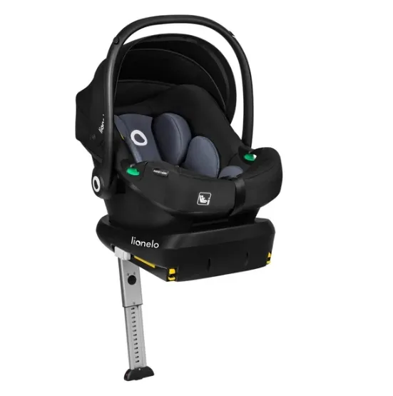 Baza Isofix I-Size Lionelo Astrid Black Baza Isofix I-Size Lionelo Astrid Black