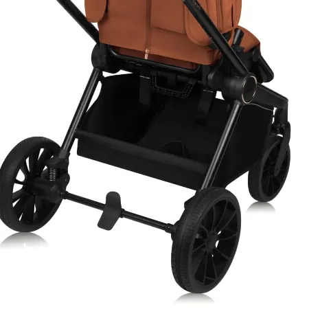Cărucior de plimbare reversibil Lionelo Mika Plus Brown Rust Cărucior de plimbare reversibil Lionelo Mika Plus Brown Rust