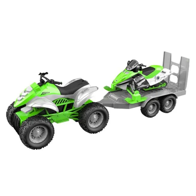 WY ATV 1:16 (lumină, sunet), verde, cod 57919 WY ATV 1:16 (lumină, sunet), verde, cod 57919