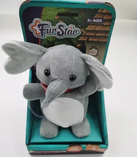 JUCARIE INTERACTIVA ELEFANT 43763