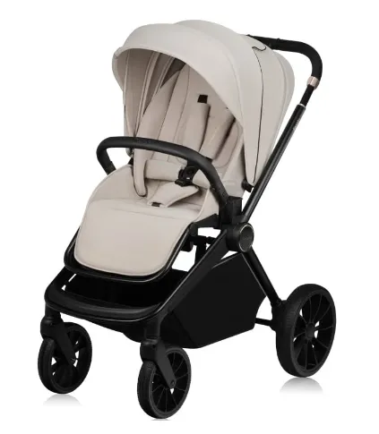 Cărucior de plimbare reversibil Lionelo Mika Plus Beige Sand Cărucior de plimbare reversibil Lionelo Mika Plus Beige Sand