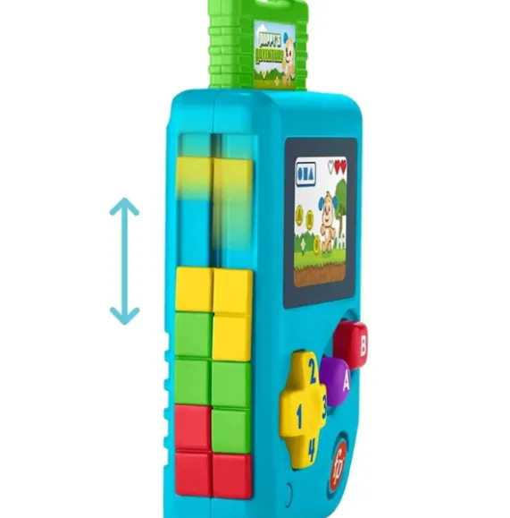 Consolă interactivă de joc în limba română de la Fisher-Price Consolă interactivă de joc în limba română de la Fisher-Price