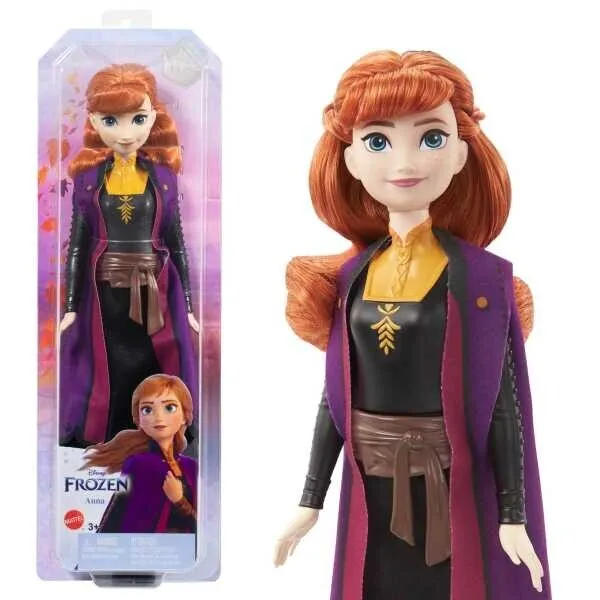 Păpușa Disney Princess Anna