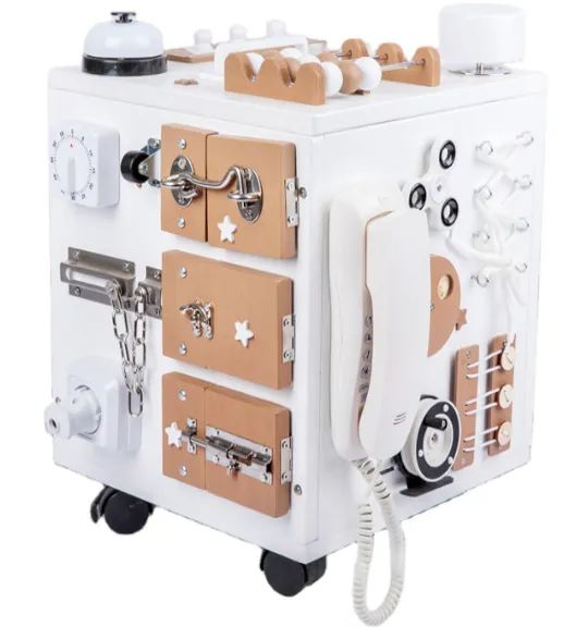 Cub de activități alb, cod 2549D