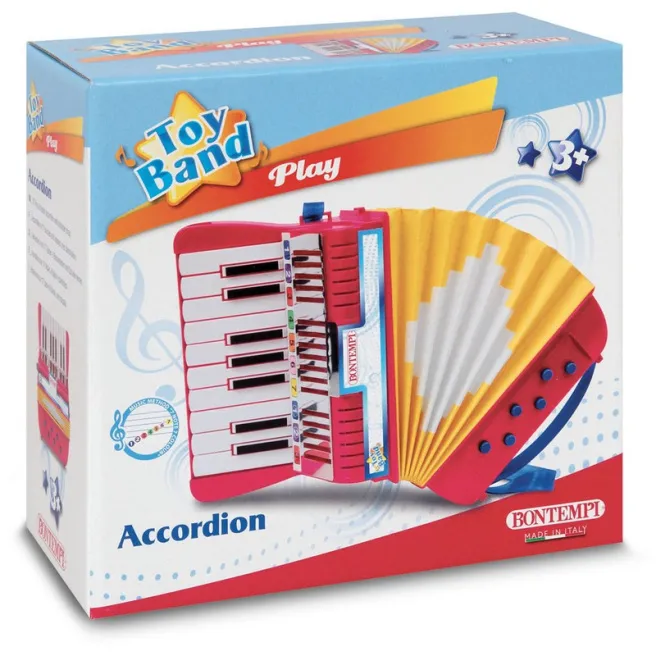 BT Acordeon (17 taste), cod 45240