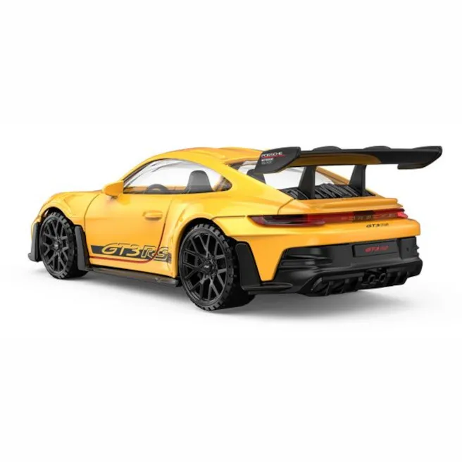 Mașină RASTAR Die cast 1:43 Porsche 911 GT3 RS, galben, cod 1917D Mașină RASTAR Die cast 1:43 Porsche 911 GT3 RS, galben, cod 1917D