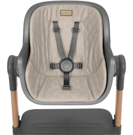Scaun de masa 2 in 1 KikkaBoo Sleat Me Beige Scaun de masa 2 in 1 KikkaBoo Sleat Me Beige