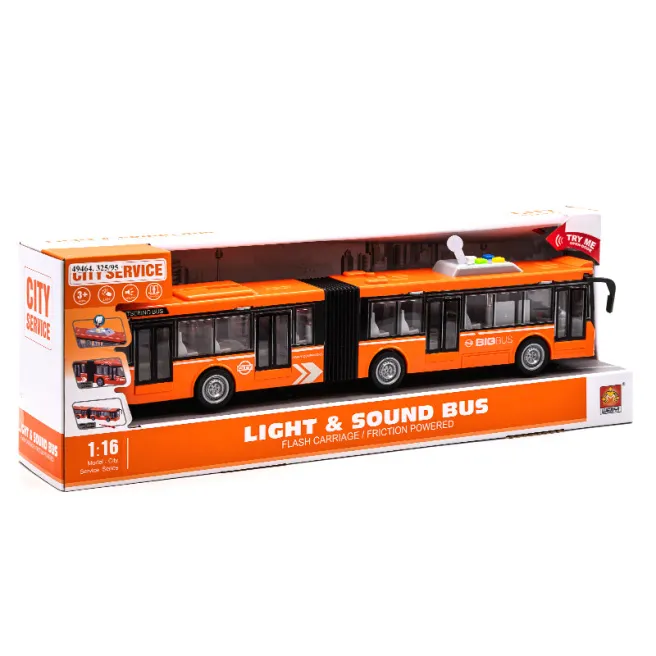WY Autobus cu inertie 
