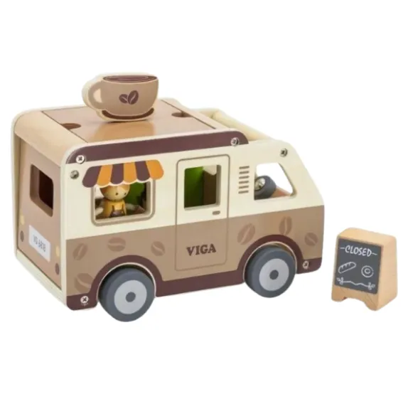 Set de Joacă „Cafenea” cu figurină și accesorii Set de Joacă „Cafenea” cu figurină și accesorii