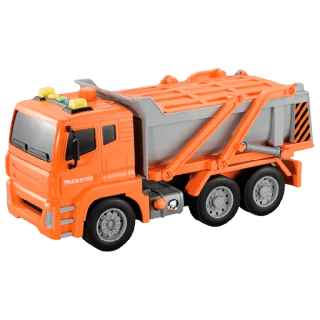 Auto de construcții 1:12 (cu lumină, sunet), cod 1759D Auto de construcții 1:12 (cu lumină, sunet), cod 1759D