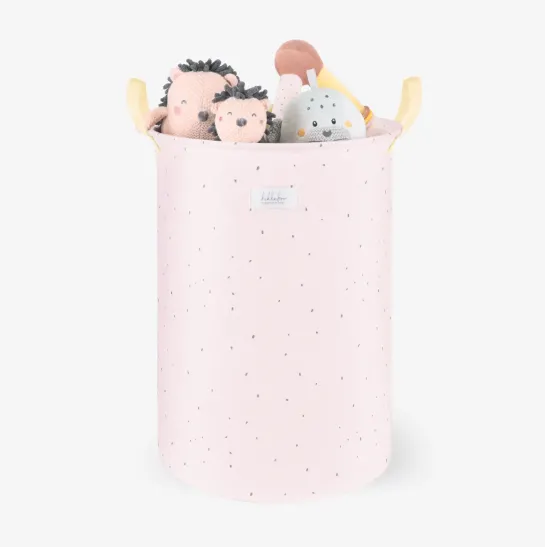 Coș pentru jucării Kikkaboo Hedge-hugs Pink Coș pentru jucării Kikkaboo Hedge-hugs Pink