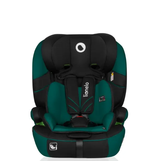 Scaun auto 76-150 cm (i-Size) Lionelo Levi One Green Forest Scaun auto 76-150 cm (i-Size) Lionelo Levi One Green Forest