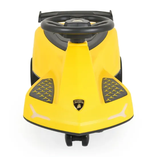 Tolocar Moni Lamborghini Swing Car Yellow Tolocar Moni Lamborghini Swing Car Yellow