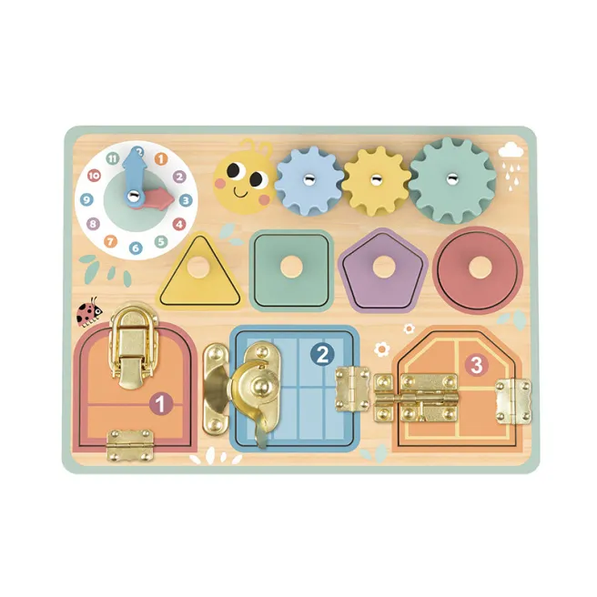 TK Busyboard uși și angrenaje, cod 60621 TK Busyboard uși și angrenaje, cod 60621