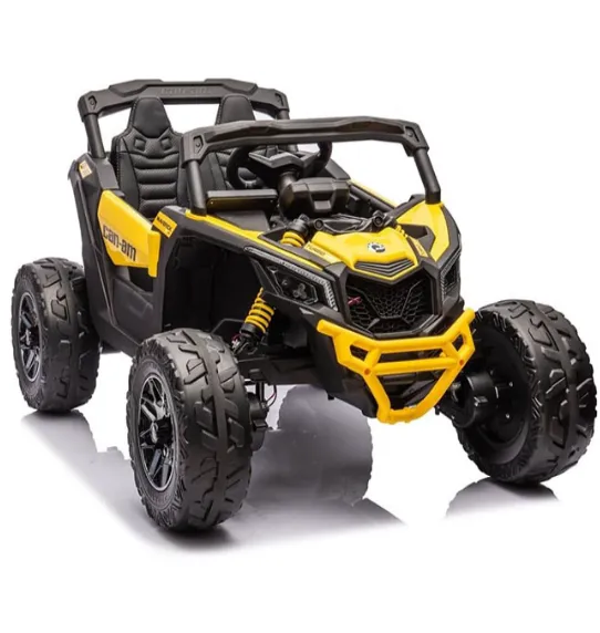 GB Masina electrica Can Am Maverick UTV, 12V10AHx1,galben, GB2396 GB Masina electrica Can Am Maverick UTV, 12V10AHx1,galben, GB2396