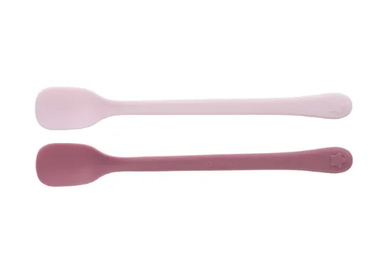 Lingurita Akuku First Feeding Pink 2 buc Lingurita Akuku First Feeding Pink 2 buc