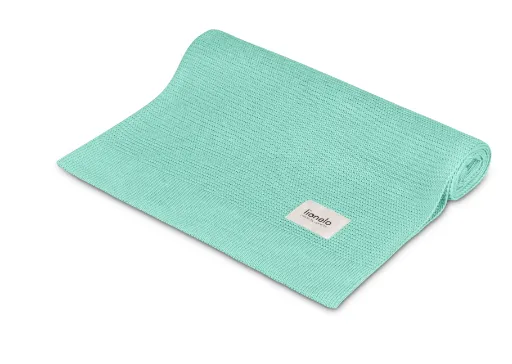 Plapumă Lionelo Bamboo Blanket Green Mint, 75x100 cm Plapumă Lionelo Bamboo Blanket Green Mint, 75x100 cm