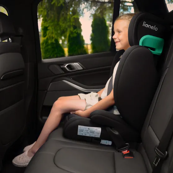 Scaun auto 100-150 cm (i-Size) Isofix Lionelo Hugo Pink Baby Scaun auto 100-150 cm (i-Size) Isofix Lionelo Hugo Pink Baby