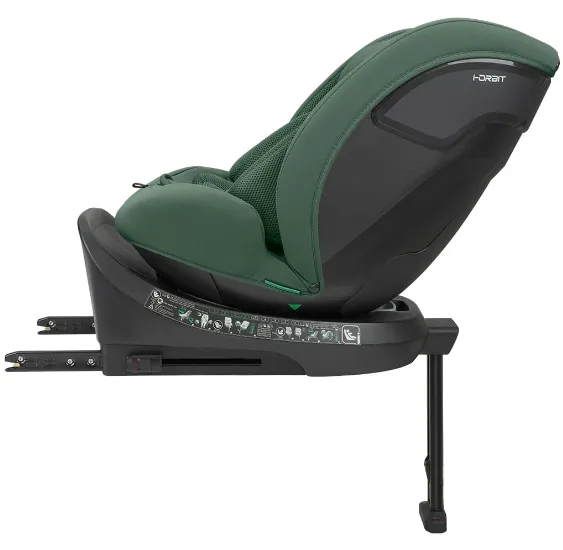 Scaun auto 40-150 cm (i-Size) Isofix KikkaBoo i-Orbit Army Green, rotativ 360 Scaun auto 40-150 cm (i-Size) Isofix KikkaBoo i-Orbit Army Green, rotativ 360