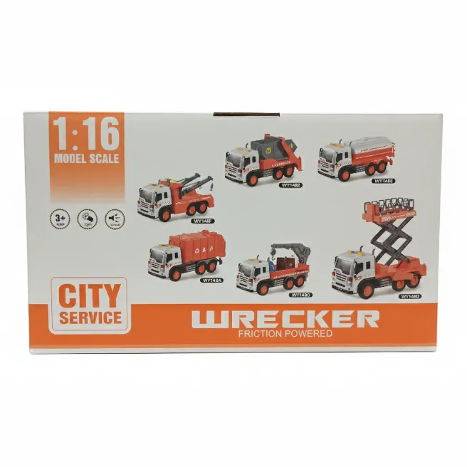 Camion 1:16 (cu lumini și sunet), cod 1750D Camion 1:16 (cu lumini și sunet), cod 1750D