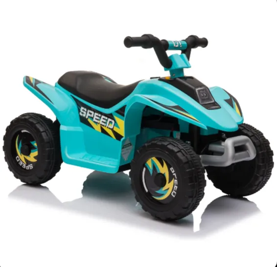 ATV electric pentru copii (MX612 / 4 albastru) ATV electric pentru copii (MX612 / 4 albastru)