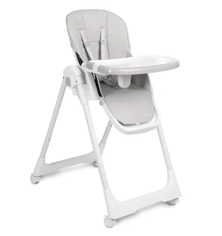 Scaun pentru hranire Caretero Megalo Light Grey