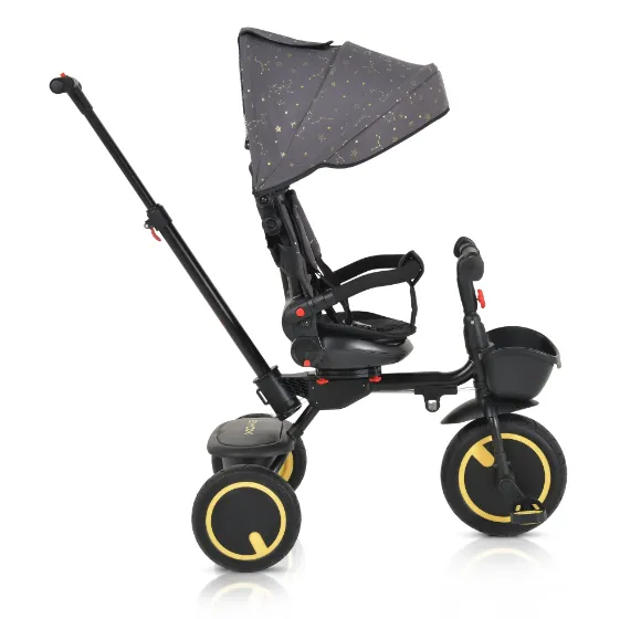 Tricicletă 2 in 1 Moni Orion Grey Tricicletă 2 in 1 Moni Orion Grey