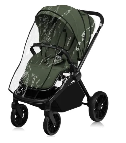 Cărucior de plimbare reversibil Lionelo Mika Plus Green Olive Cărucior de plimbare reversibil Lionelo Mika Plus Green Olive