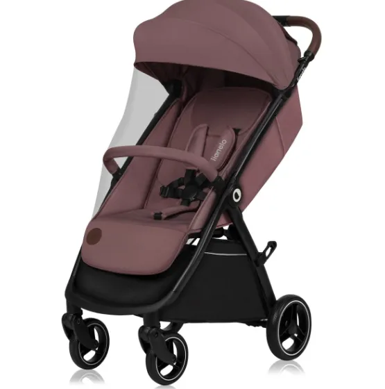 Carucior de plimbare Lionelo Ingrid Pink Mauve Carucior de plimbare Lionelo Ingrid Pink Mauve