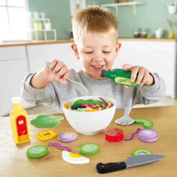 Set de joc pentru gătit «Salată Sănătoasă» Set de joc pentru gătit «Salată Sănătoasă»