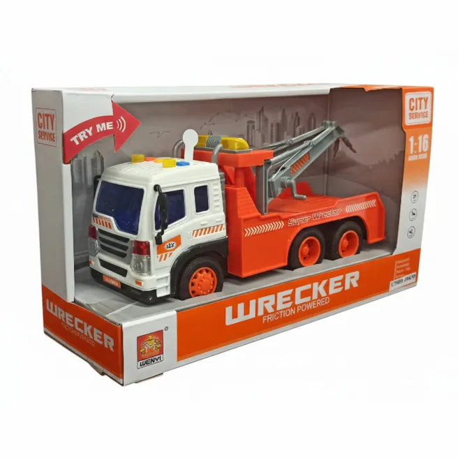 Camion 1:16 (cu lumini și sunet), cod 1750D